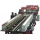 Leaf Steel Door Gcr15 coated Roll Forming Machine