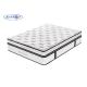 White Velvet Dual Layers Hotel Pocket Spring Mattress