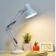 Long Swing Arm adjustable classic desk Lamps E27 LED with switch arm desk lamp(WH-MTB-73)