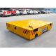 Q235 20m/Min Steerable 15t Trackless Transfer Cart