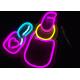 lipstick neon sign Cosmetics store channel letters, signboards, logos, advertising boxes, landscapes and stage decoratio