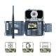 4G Trail Sports Action Camcorder SMTP 25m IR MMS GPRS With Cellular Sim Card