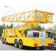 8x4 Arm Type Bridge Inspection Vehicle Bailey With CA1310P63K2L6TCA1 Chassis