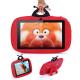 Toddler Learning C Idea 7 Inch WIFI Tablet Android 12 32GB+32GB Expandable Storage Red