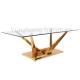 Simple Design Dining Table High Quality Hotel Furniture
