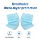 Hypoallergenic GB2626-2006 Surgical Disposable Face Mask