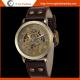 SH02 SHENHUA Watch Man Watches Male Wristwatch Leather Strap Vintage Mechanical Watch New