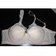 White Lace Full Cup Sexy Charming Cotton Plus Sized Bras Breathable Womens Underwear Bras
