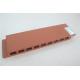 Rough Flat Surface Terracotta Wall Tiles Easy Installation With High Strength