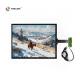 15 Inch Waterproof USB Capacitive Touch Screen For Monitors Enhanced EETI Solution