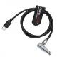 Alvin's Cables Record Control Cable for DJI Focus Pro, RED Komodo Camera, Right Angle EXT 9 Pin to Type-C USB-C Control Cable 60cm|23.6in