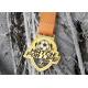 Custom Sport Running Medallion , Zinc Alloy Die Casting Silver Soft Enamel Badge Medal