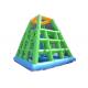Exciting Inflatable Water Park Climbing Action Tower For Adults Sport Games