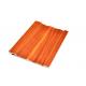 Customized Mill Finished Wood Grain Aluminum Profiles For Furniture