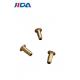 REACH Crimped Blind Pop Rivets Brass Tubular Rivets ODM