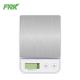 Steel Portable Kitchen Scale Digital Kitchen Food Weighing Scale Baking Scale 5000g 1g