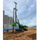 54m 27rpm 2500mm Hydraulic Piling Rig Machine cat carriers pile drilling rig.