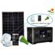 ABS 120W Solar Home Portable System  Solar Generator For Home