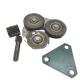 Excavator Samsung Teeth First and Second Sun Gear Vertical Shaft Assembly with Kubota KX161 Walking Motor