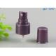Hot Nonspill plastic smooth collar PP material type mist spray pump 24/410 28/410