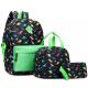 Kids Backpack Lunch Bag Sets Boy Student Dinosaur New Arrival Travel 2022 School Bags