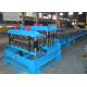 Color Steel Roofing Tile Forming Machine ,  Sheet Metal Forming Machines Double Press Mould