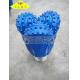 517 IADC Oil Well Drill Bit Blue Color Drill Cone Bit For Medium Hard Formation