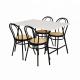 4 Chairs bar Dinning Table And Chair Set Furniture