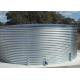SS316L Galvanised Cold Water Storage Tank , Anti Corrosion 5m3 Water Tank