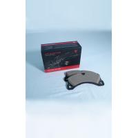 Shims Included Disc Brake Pad Set Ceramic For Consistent Stopping Power