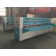 Semi Automatic Plc Thin Blade Slitter Machine Corrugated Cardboard Man Machine Interface