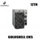 80db Goldshell CK5 CKB Miner 12Th/s 264 x 200 x 290mm
