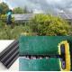 Extend length 5.1 meter home service carbon fiber  solar panel cleaning pole