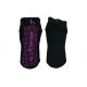Eco Friendly Yoga Socks Quick Dry Anti slip Damping Bandage Pilates Ballet Socks Good Grip With Jacquard / Embroidery