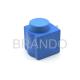 R134a Refrigeration System Pneumatic Solenoid Coil EVR 230V Brass Body Blue Color