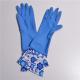 With Beautiful Patterns Extra Long Sleeve Rubber Gloves Household Kitchen Rubber Gloves