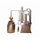 PU Insulation Material GHO Distillation Equipment 22L 110L Outlet for Performance