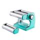 Nickel Plated Hand Operated Pasta Maker 15cm Double Cutters Manual Pasta Maker