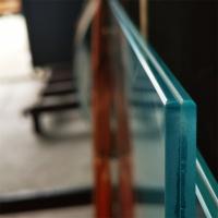 Customizable Shower Tempered Glass 3-15mm Thickness With SGCC CE SAI