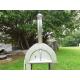430 Stainless Steel Wood Burning Pizza Oven Easily Move