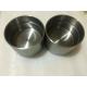 Customized 99.95% Purity Tungsten Crucibles For Melting Steel