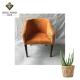 Timber Look Finish Comfortable Stylish Dining Cafe Chairs SGS ISO