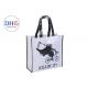 Laminated Custom Printed Non Woven Bags Daily Life Elegant Design With Logo