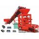 4-26 semi-automatic concrete cement hollow block paving block machine