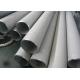 High Strength 3 Inch Stainless Steel Pipe , Round Polished Stainless Steel Tubing