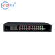 Good price 16port POE+2xGE UPlink+1xSFP POE Etherent switch for IP Camera ip phone