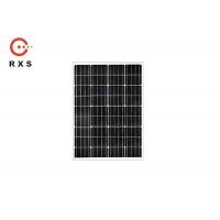 115W Custom Made Solar Panels , 36 Cells 12V Monocrystalline Solar Cell