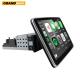 1din 10 inch multimedia single din android car stereo audio retractable 1 din car radio carplay rotatable 360 degreeo