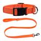Pet Adjustable Leash And Diving Nylon Collar Anti-Escape Dog Walking Set