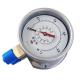 100mm Gas Liquid Differential Pressure Gauge For Water Anti Corrosion